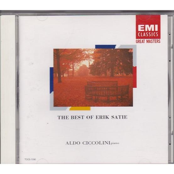 ☆CD EMI ベスト・オブ・サティ オジーブ.3つのジムノペディ.最初の