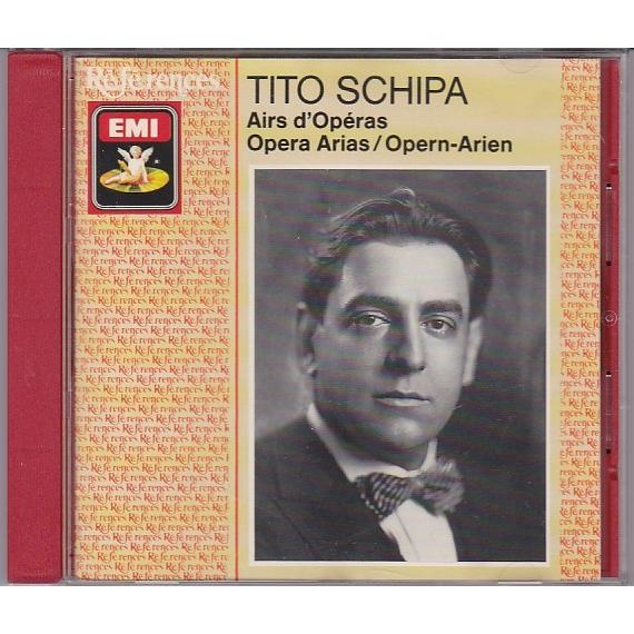 ☆CD EMI TITO SCHIPA Air D'Operas Opera Arias/Opern-Arien ティート