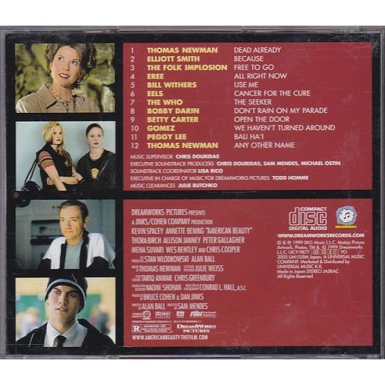 アメリカン・ビューティー（サウンドトラック音楽ソフト） | CD、音楽