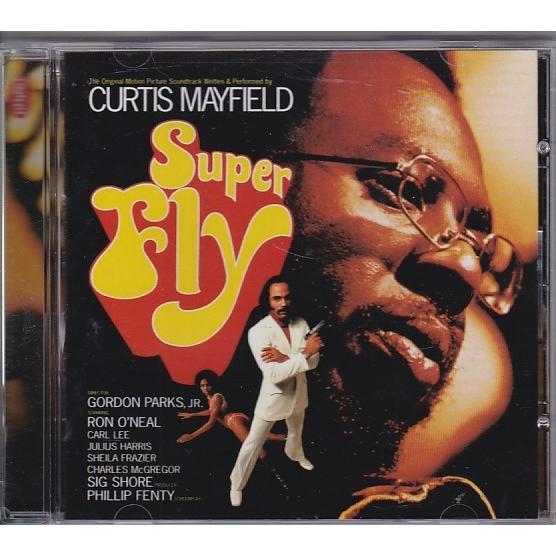 ☆CD Superfly スーパーフライ 映画サントラ *カーティス・メイ