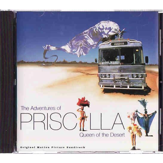 ☆CD プリシラ オリジナルサウンドトラック.サントラ *愛はかげろうの