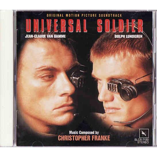 廃盤　オリジナルサウンドトラックCD「ソルジャー・ブルー」国内盤　帯付き ☆CD ユニバーサル・ソルジャー Universal Soldier オリジナルサウンド