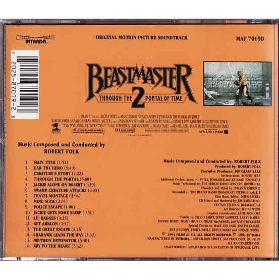 ☆CD Beast master2 ミラクルマスター2 LA時空大戦 オリジナル