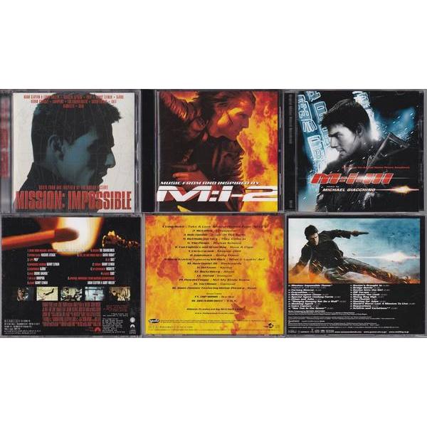 ☆CD MiP/Mission:Impossible ミッション:インポッシブル 1+2+3