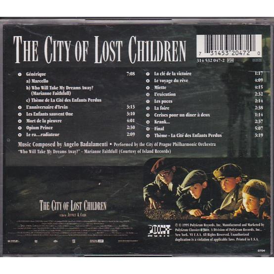 ☆CD City of Lost Children ロストチルドレン オリジナル