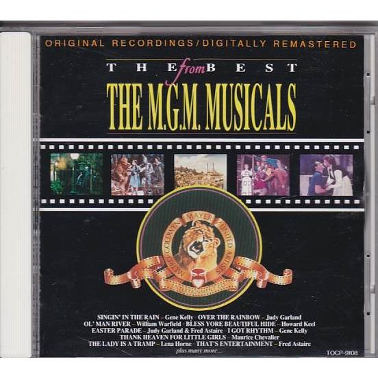 Cd M G M Mgm ミュージカル 雨に唄えば イースター パレード ザッツ エンターテイメント他 全曲収録 4325 いちさん堂 ヤフー店 通販 Yahoo ショッピング