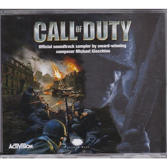 ☆CD COD コール オブ デューティー オフィシャル・サウンドトラック