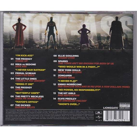 ☆CD Kick-Ass Music from the Motion Picture キックアス オリジナル