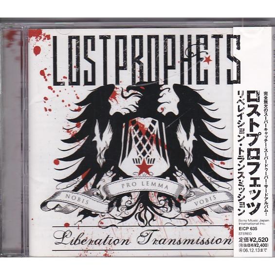 ☆CD リベレイション・トランスミッション *ロストプロフェッツ/3rd