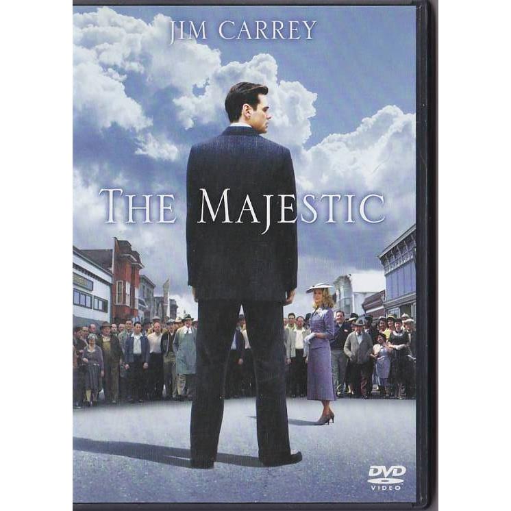 ☆DVD マジェスティック 特別版 *ジム・キャリー/フランク・ダラボン