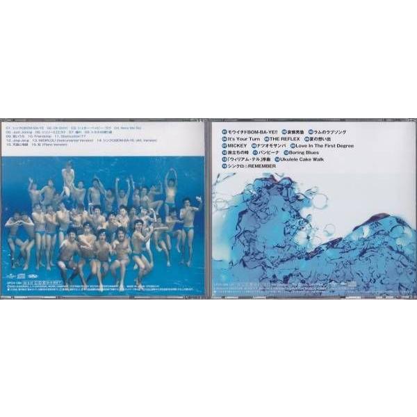 ☆CD TV版 ウォーターボーイズ 1&2 WATER BOYS オリジナルサウンド