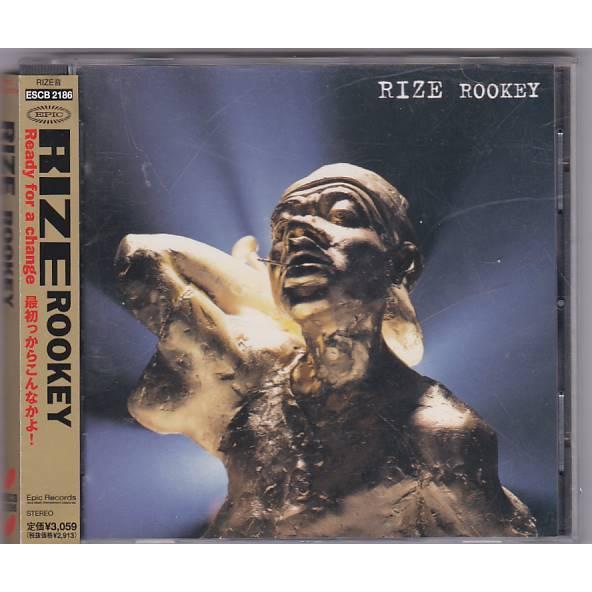 ☆CD ROOKEY ルーキー *RIZE ライズ : いちさん堂 ヤフー店 - 通販