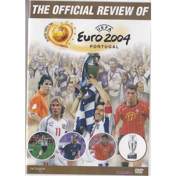 ☆DVD UEFA EURO 2004 ヨーロッパ選手権 ポルトガル大会 ハイライト