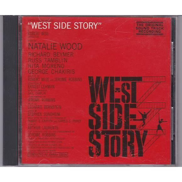 ☆CD ウエストサイド物語(ウエスト・サイド・ストーリー) オリジナル 