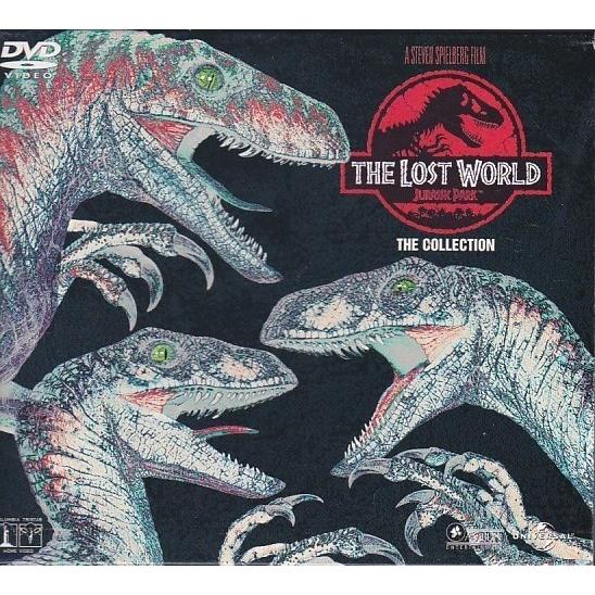 ☆DVD ジュラシックパーク & ロストワールド 2作品初回限定ツイン