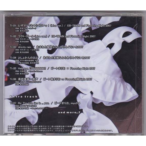 ☆CD Flowering ERINNNNNN *COOL＆CREATE 東方projectアレンジCD
