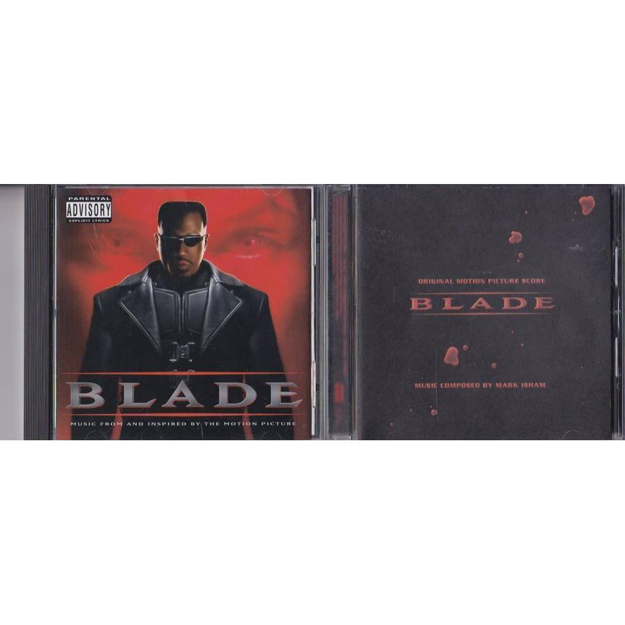 華氏451／トワイライトゾーン 過去を求めて　サウンドトラック・スコア　CD ☆CD ブレイド BLADE オリジナルサウンドトラック.サントラ + サントラ
