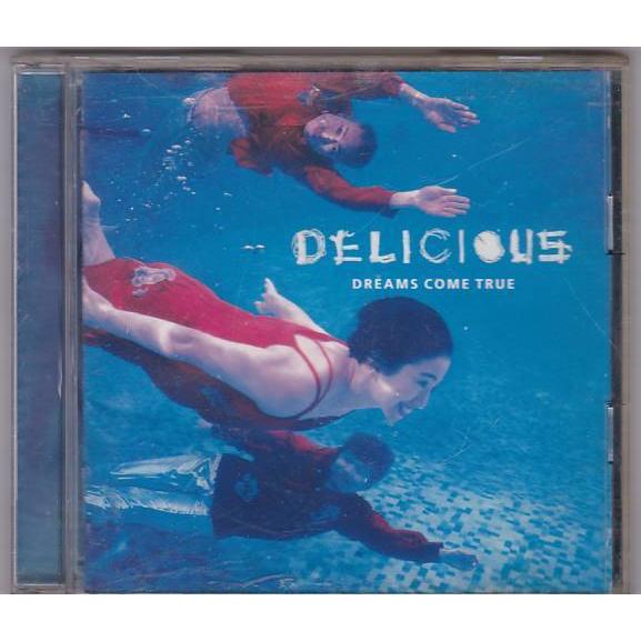 ☆CD DELICIOUS デリシャス *DREAMS COME TRUE ドリカム全13曲収録
