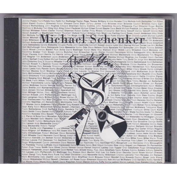 MICHAEL SCHENKER 『Thank You』 - 80's METALの日々 MICHAEL SCHENKER 『Thank You』 - 80's METALの日々
