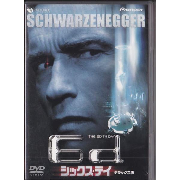 ☆DVD シックスデイ デラックス版 特典映像収録 *アーノルド