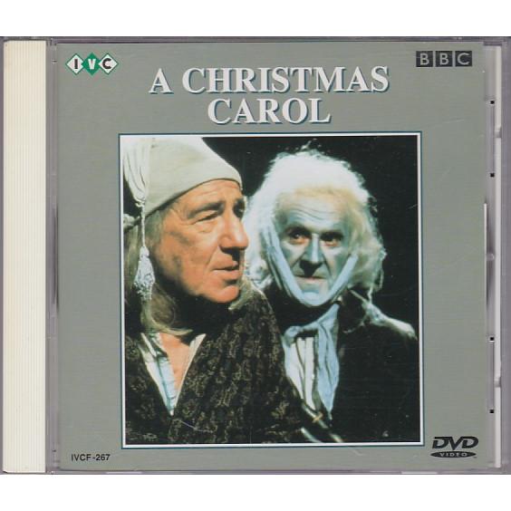 ☆DVD クリスマスキャロル チャールズ・ディケンズ原作 BBCドラマ 1977