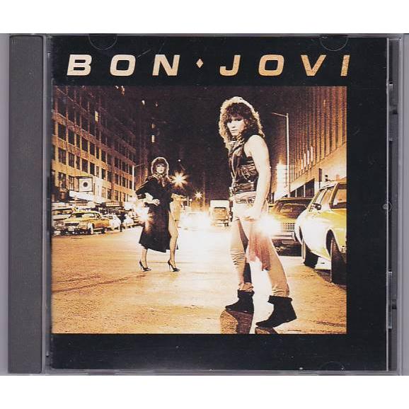 ★CD 夜明けのランナウェイ *ボン・ジョヴィ Bon Jovi 1stアルバム｜vavjm90820
