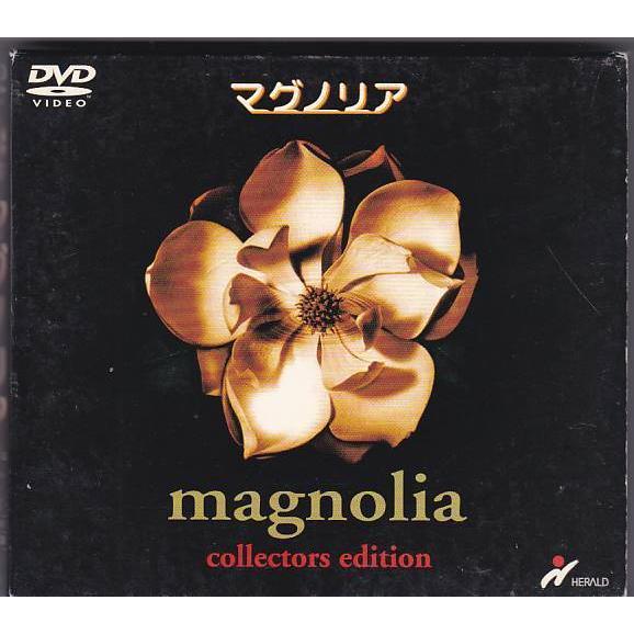 ☆DVD マグノリア コレクターズ・エディション DVD2枚組 *トム