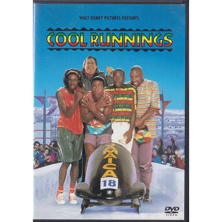 ☆DVD クールランニング 1993年作品 ジャマイカ&ボブスレー *ジョン