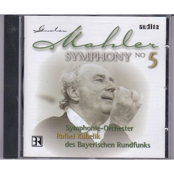 ☆CD Mahler: Symphony no 5 / Kubelik, Bavarian RSO マーラー交響曲