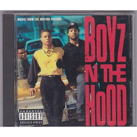 ★CD Boyz n the Hood ボーイズン・ザ・フッド オリジナルサウンドトラック.サントラ.OST *アイス・キューブ 6815