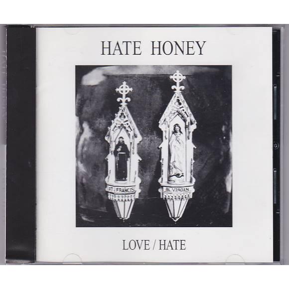 ★CD LOVE/HATE ラブ・ヘイト *HATE HONEY ヘイト・ハニー 非売品SAMPLE盤｜vavjm90820