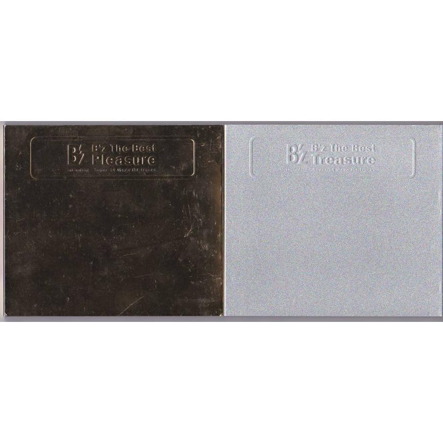 ☆CD B´z The Best Pleasure + Treasure Bzベストアルバム プレジャー+