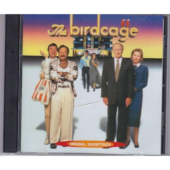 ★CD バードケージ The Birdcage オリジナルサウンドトラック.サントラ.OST *ジョナサン・チュニック 7068いちさん堂