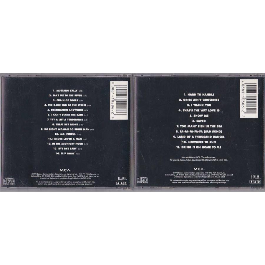 ☆CD The Commitments ザ・コミットメンツ オリジナルサウンド