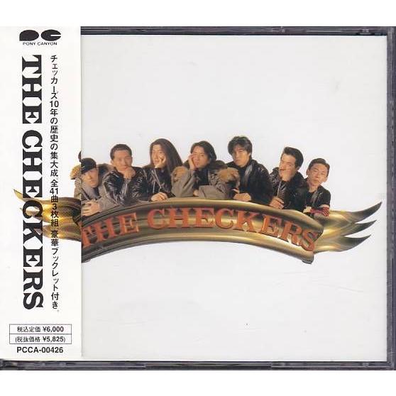☆CD THE CHECKERS ザ・チェッカーズ CD3枚組 全42曲収録(ギザギザ