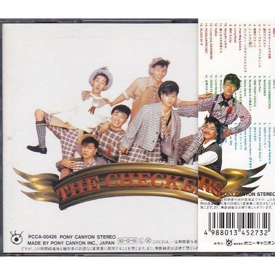 ☆CD THE CHECKERS ザ・チェッカーズ CD3枚組 全42曲収録(ギザギザ