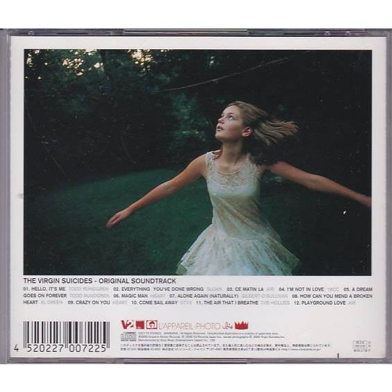 ☆CD ヴァージン・スーサイズ オリジナルサウンドトラック