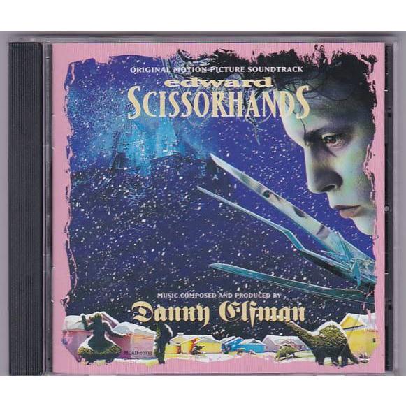 ☆CD Edward Scissorhands シザーハンズ オリジナルサウンドトラック