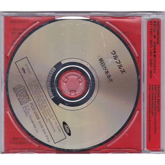 ☆CD 明日があるさ ウルフルズ 非売品プロモ盤 : いちさん堂 ヤフー店