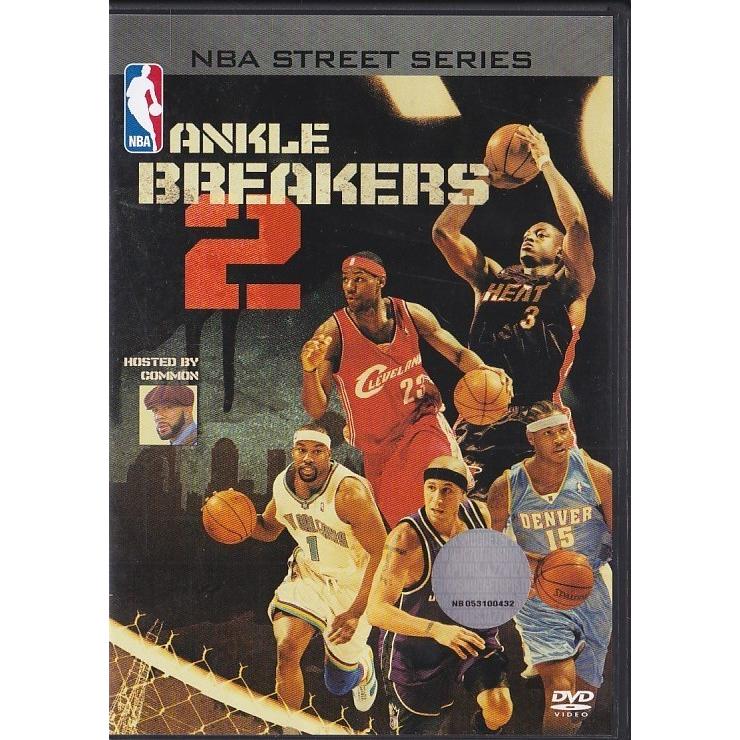 ☆DVD NBAストリートシリーズ アンクル・ブレーカーズ Vol.2 特別版