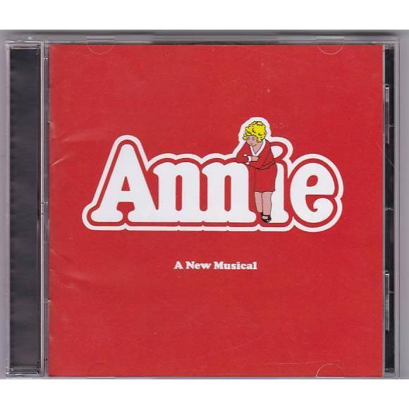 ☆CD アニー Annie オリジナル・ブロードウェイ・キャスト 全27曲収録