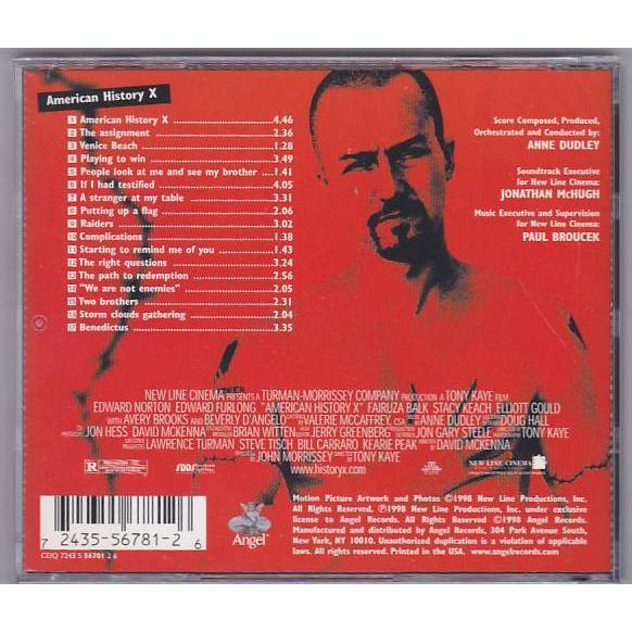 ☆CD American History X アメリカンヒストリーX オリジナルサウンド