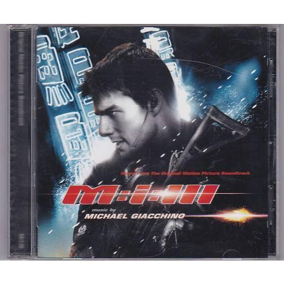 ☆CD M:i:III(Mi3) ミッションインポッシブル3 オリジナルサウンド