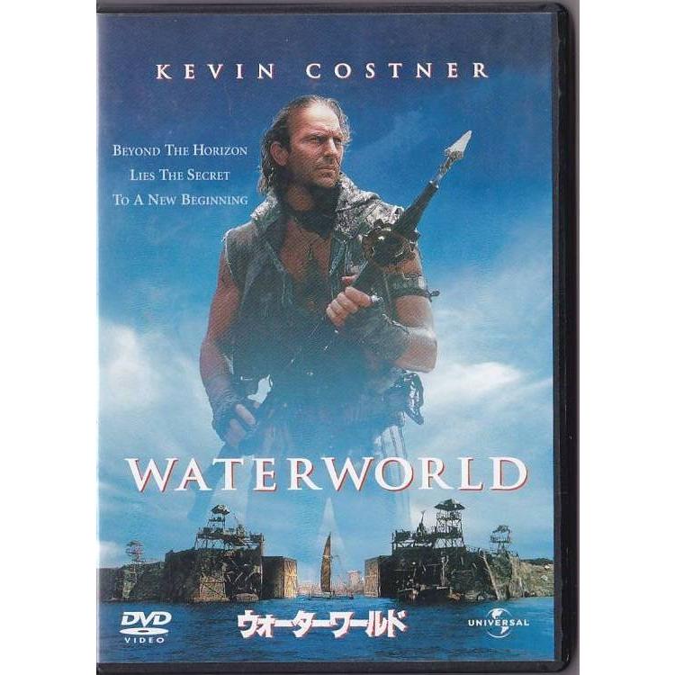 ☆DVD ウォーターワールド *ケビン・コスナー.デニス・ホッパー/日本語