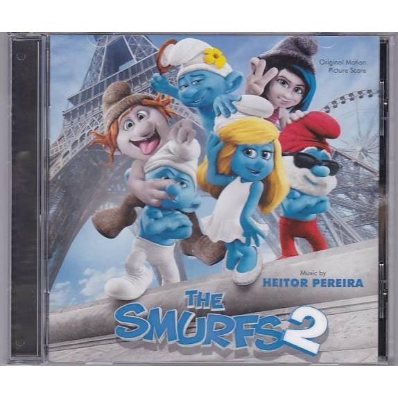 □CD The Smurfs 2/スマーフ2 アイドル救出大作戦! オリジナルサウンド 