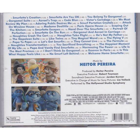 □CD The Smurfs 2/スマーフ2 アイドル救出大作戦! オリジナルサウンド 