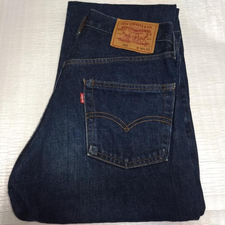 ☆ LEVI'S 502 BIGE ビッグE W30.L34 MADE IN JAPAN 日本製 90'S ☆ LEVI'S 502 BIGE ビッグE W30.L34 MADE IN JAPAN 日本製 90'S
