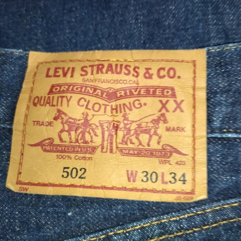 ☆ LEVI'S 502 BIGE ビッグE W30.L34 MADE IN JAPAN 日本製 90'S ☆ LEVI'S 502 BIGE ビッグE W30.L34 MADE IN JAPAN 日本製 90'S