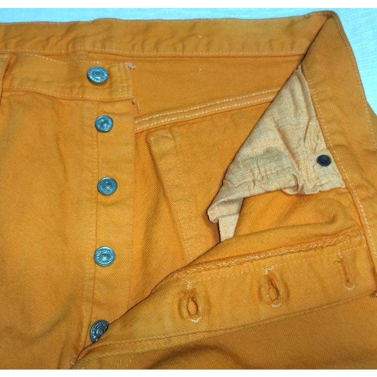 ☆ LEVI'S 501 W36 80'S MADE IN USA 米国製 純正カラーデニム