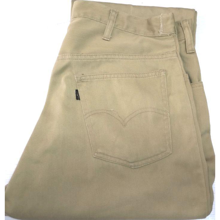 ☆ LEVI'S STA-PREST スタプレスト 34~36インチ 70'S ビッグE・タロン